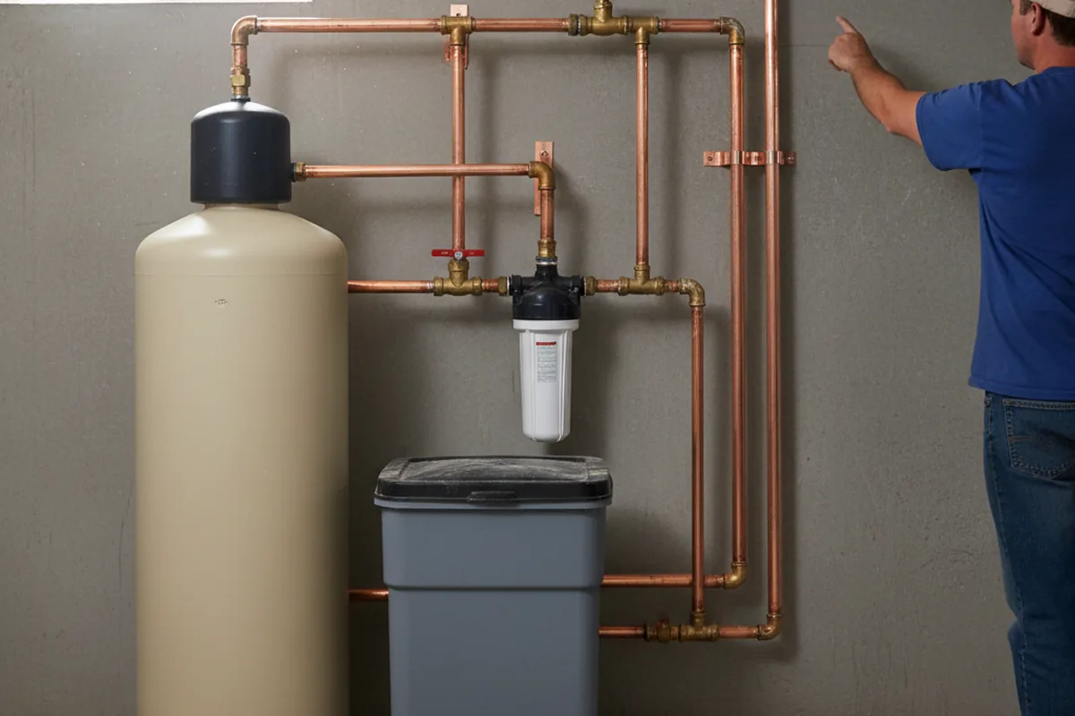 Whole-house water treatment system installed in Youngtown